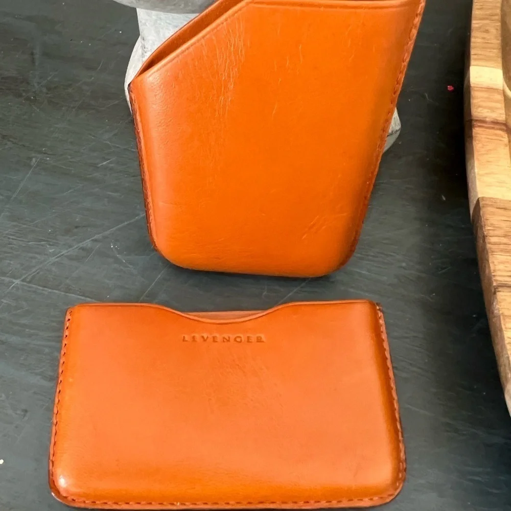 Levenger Leather Card holder Men’s